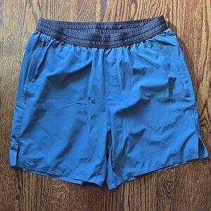 TYR Steel Blue Performance Shorts